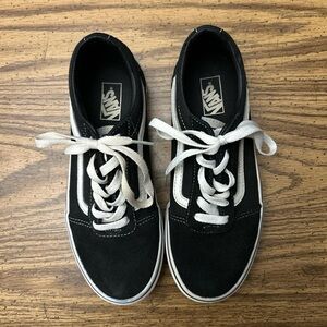 Vans Black and White Sneakers